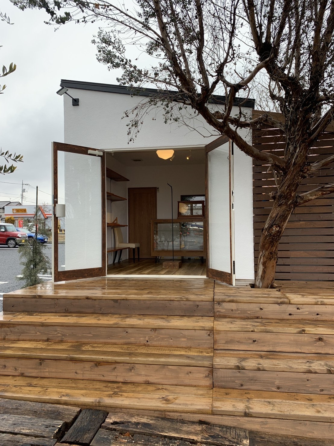 【むちらぶ@（本日評価予定）】んきや 古い木造店舗 自然に囲まれたカフェ 古都鎌倉の風情あふれるお庭を眺めて過ごす贅沢なひととき